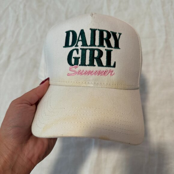 Dairy Boy Accessories - Authentic Paige Lorenze - Dairy Boy Summer Trucker Hat